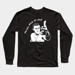 La Haine Long Sleeve T-Shirt